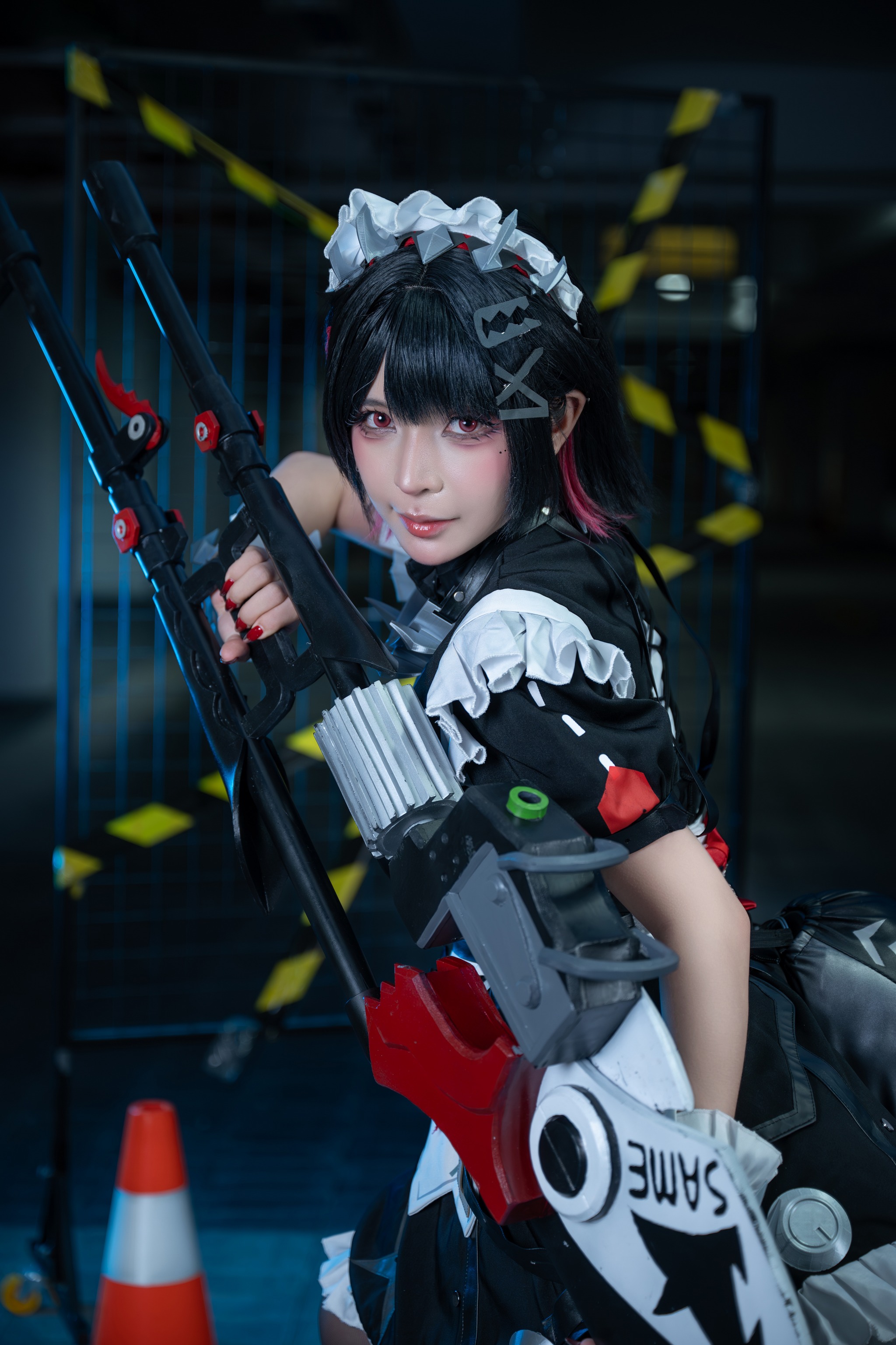 图片[1]-Umeko J – NO.103 Ellen Joe Zoneless Zone Zero[58P]-XikXak